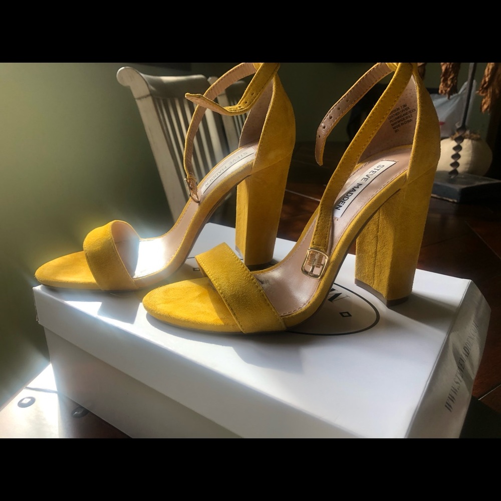 Steve Madden Carson Suede shoes